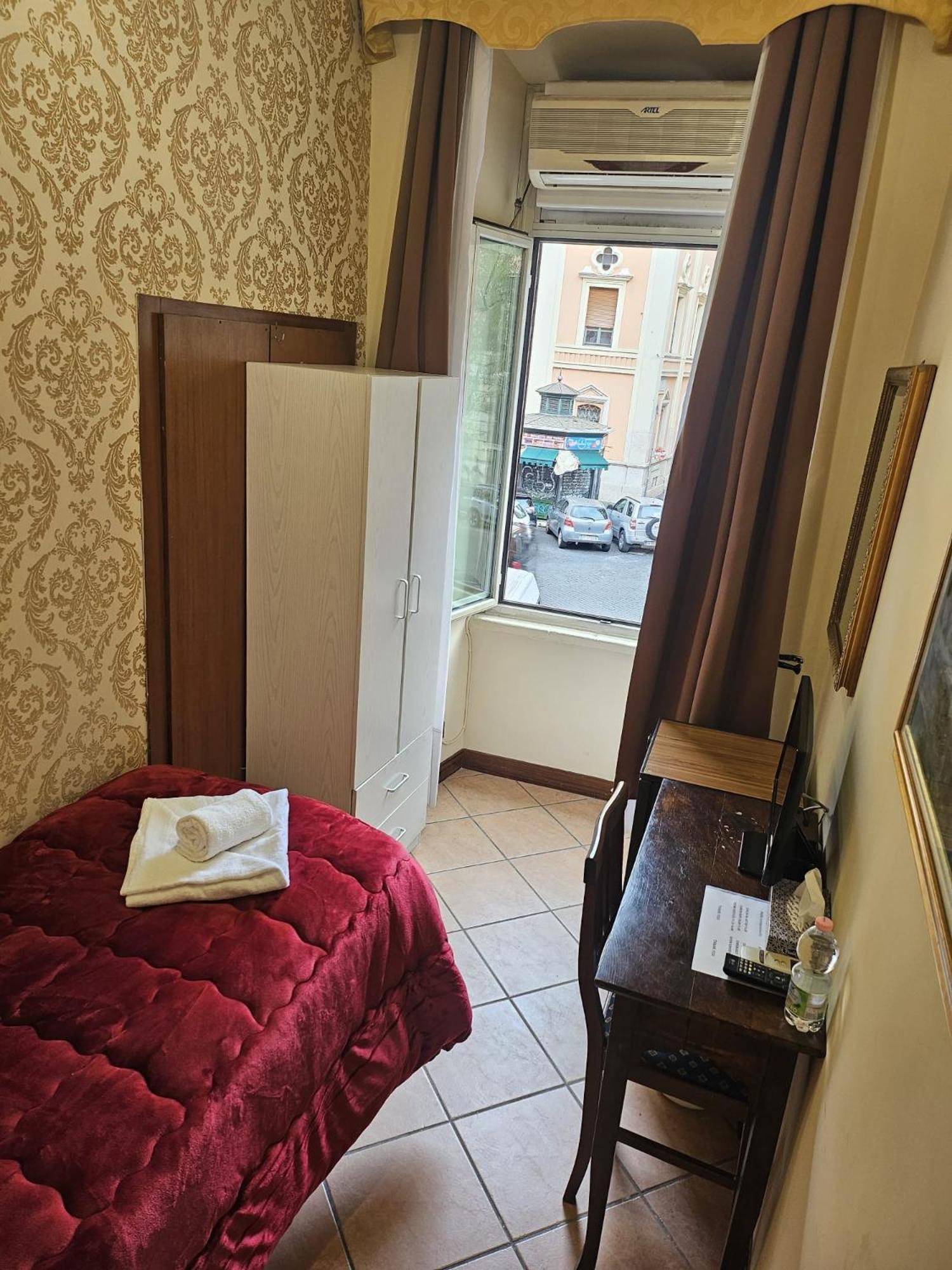 Hotel Giubileo Рим Экстерьер фото