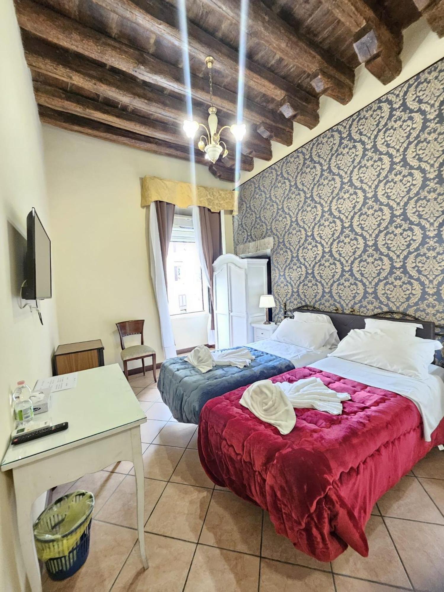 Hotel Giubileo Рим Экстерьер фото