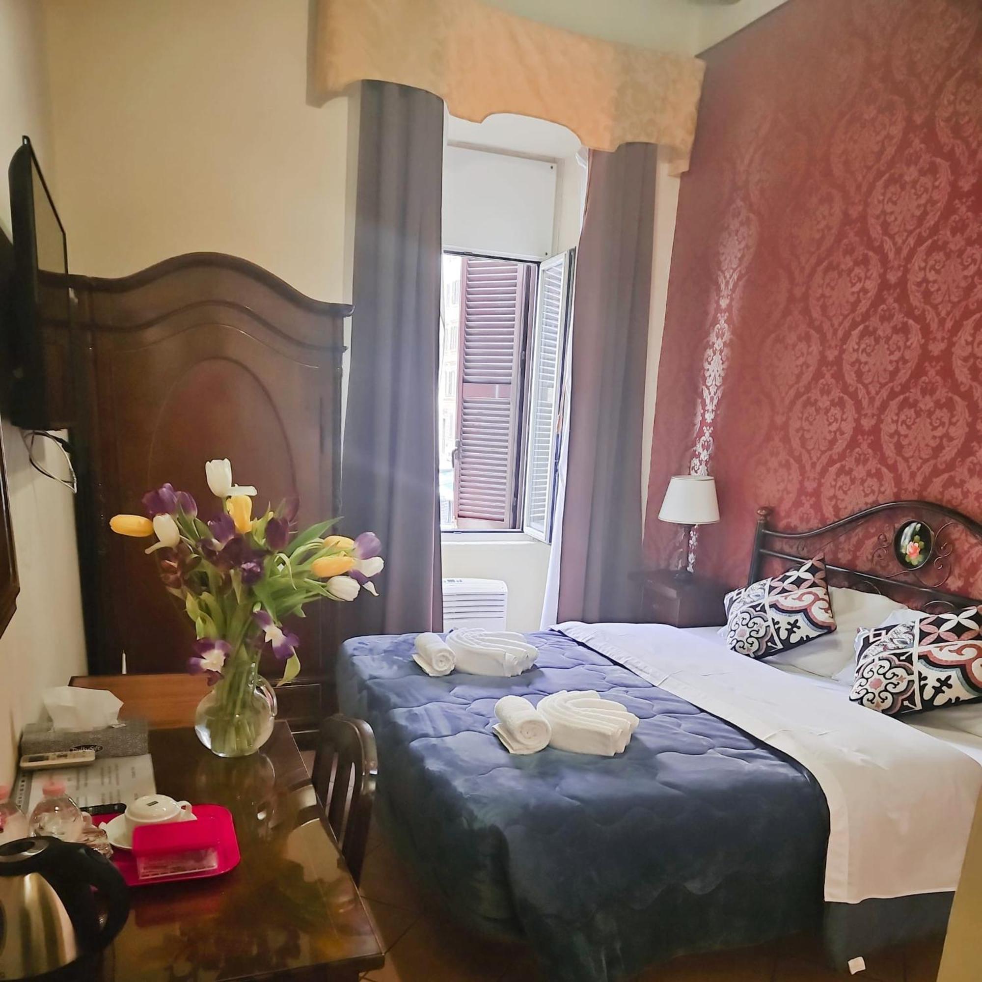 Hotel Giubileo Рим Экстерьер фото