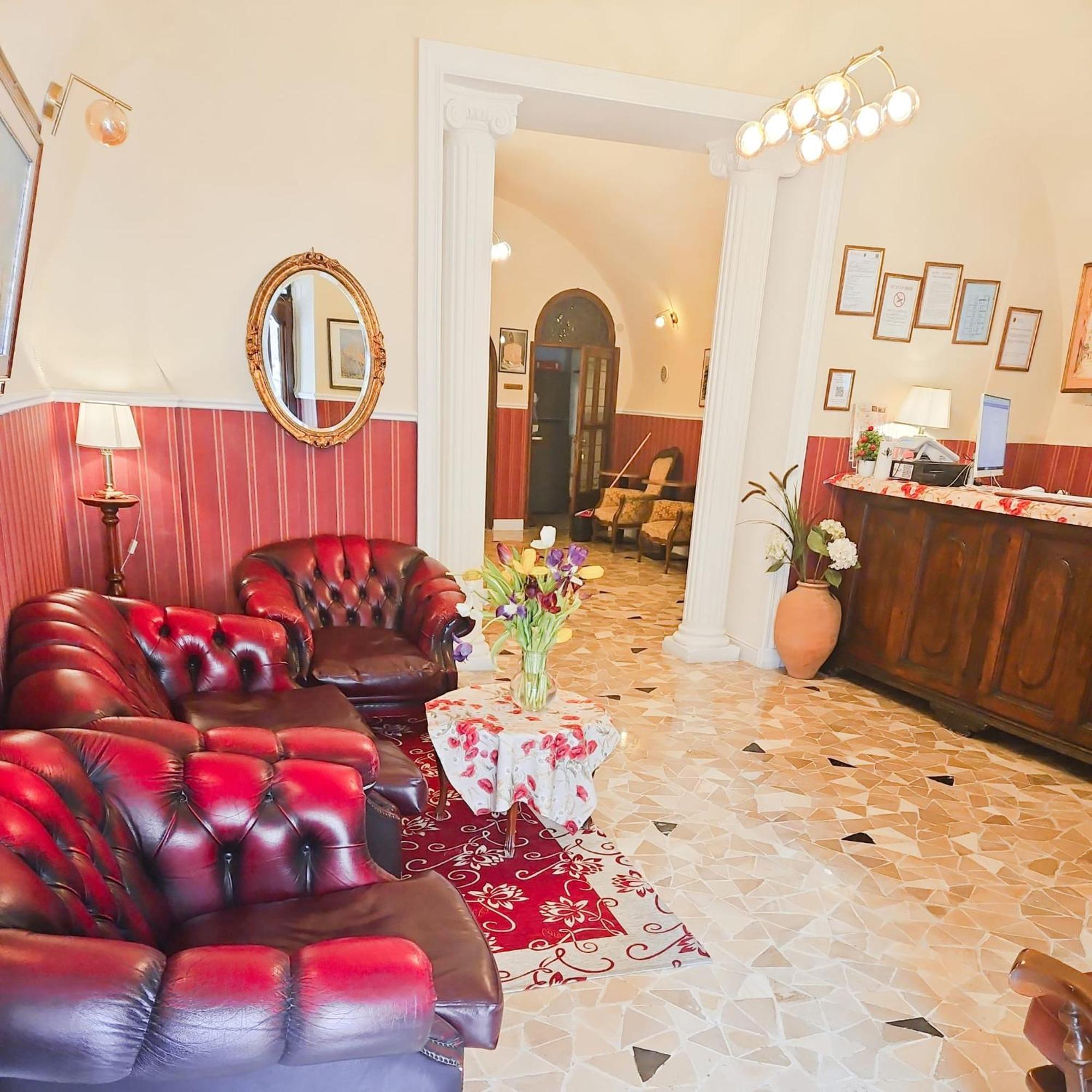 Hotel Giubileo Рим Экстерьер фото