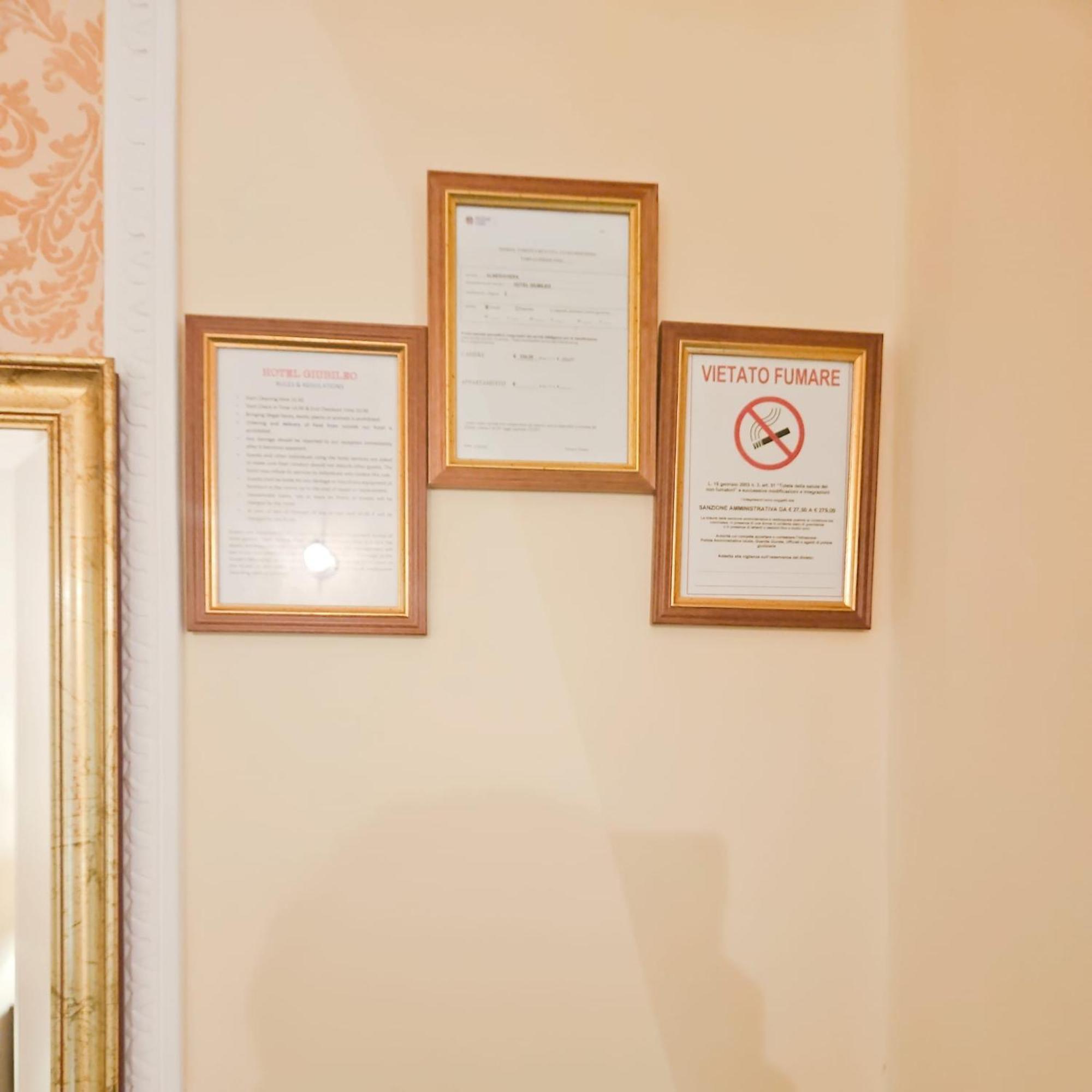 Hotel Giubileo Рим Экстерьер фото