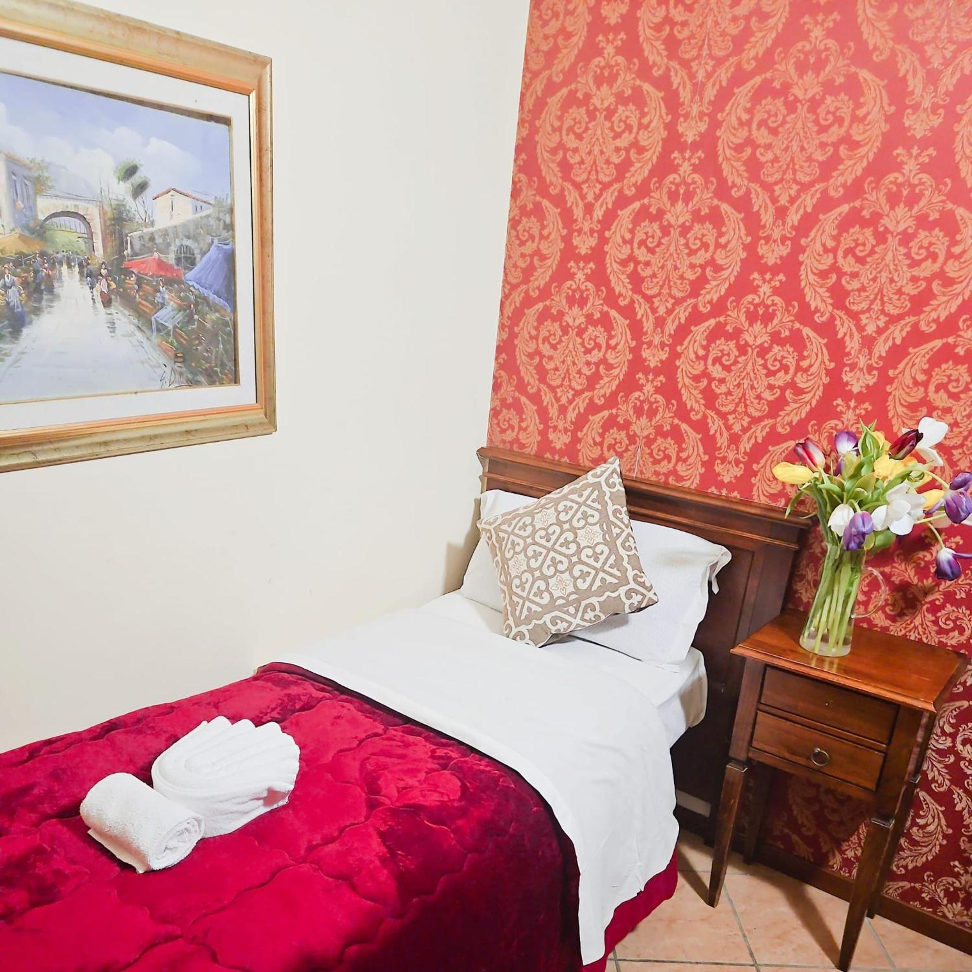 Hotel Giubileo Рим Экстерьер фото