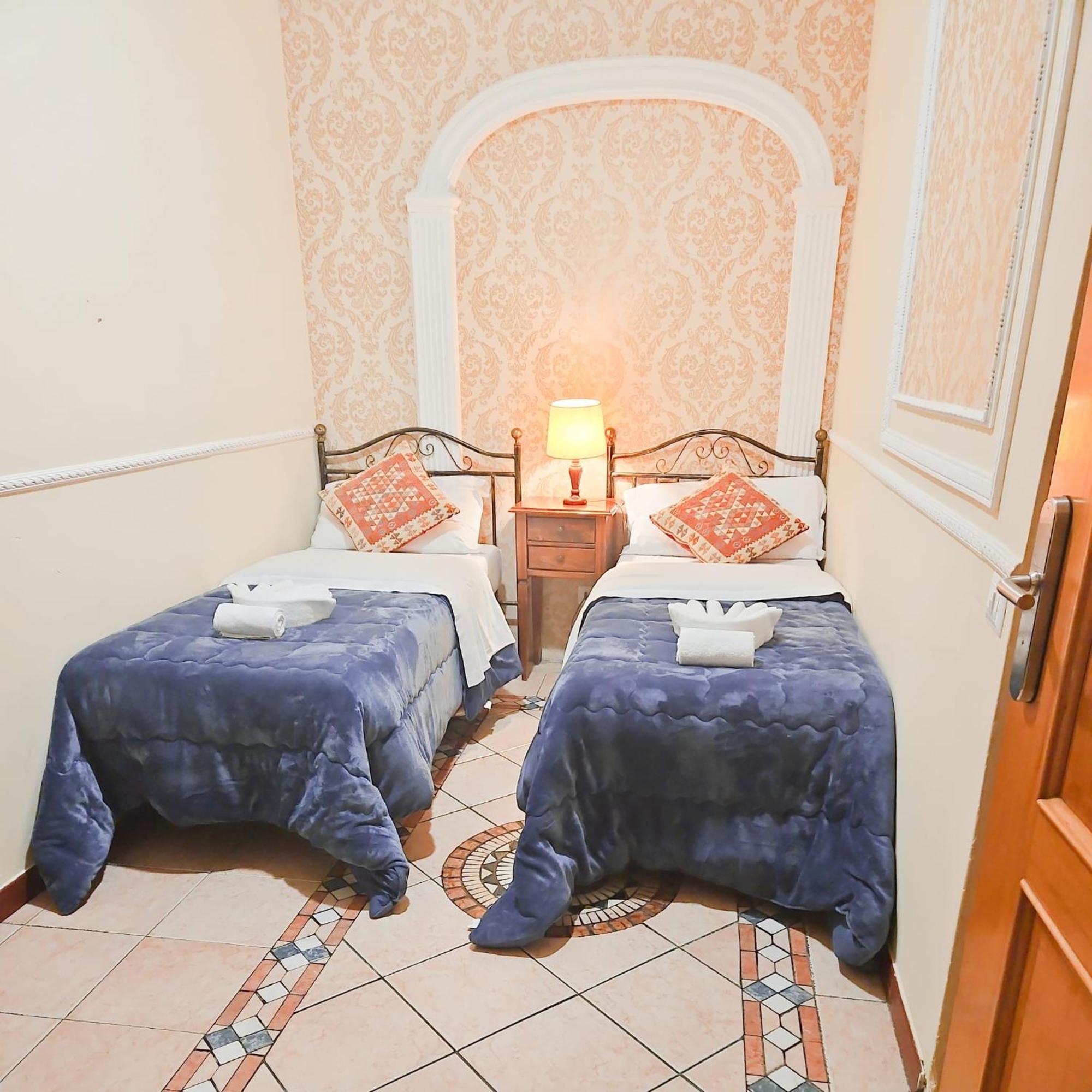 Hotel Giubileo Рим Экстерьер фото