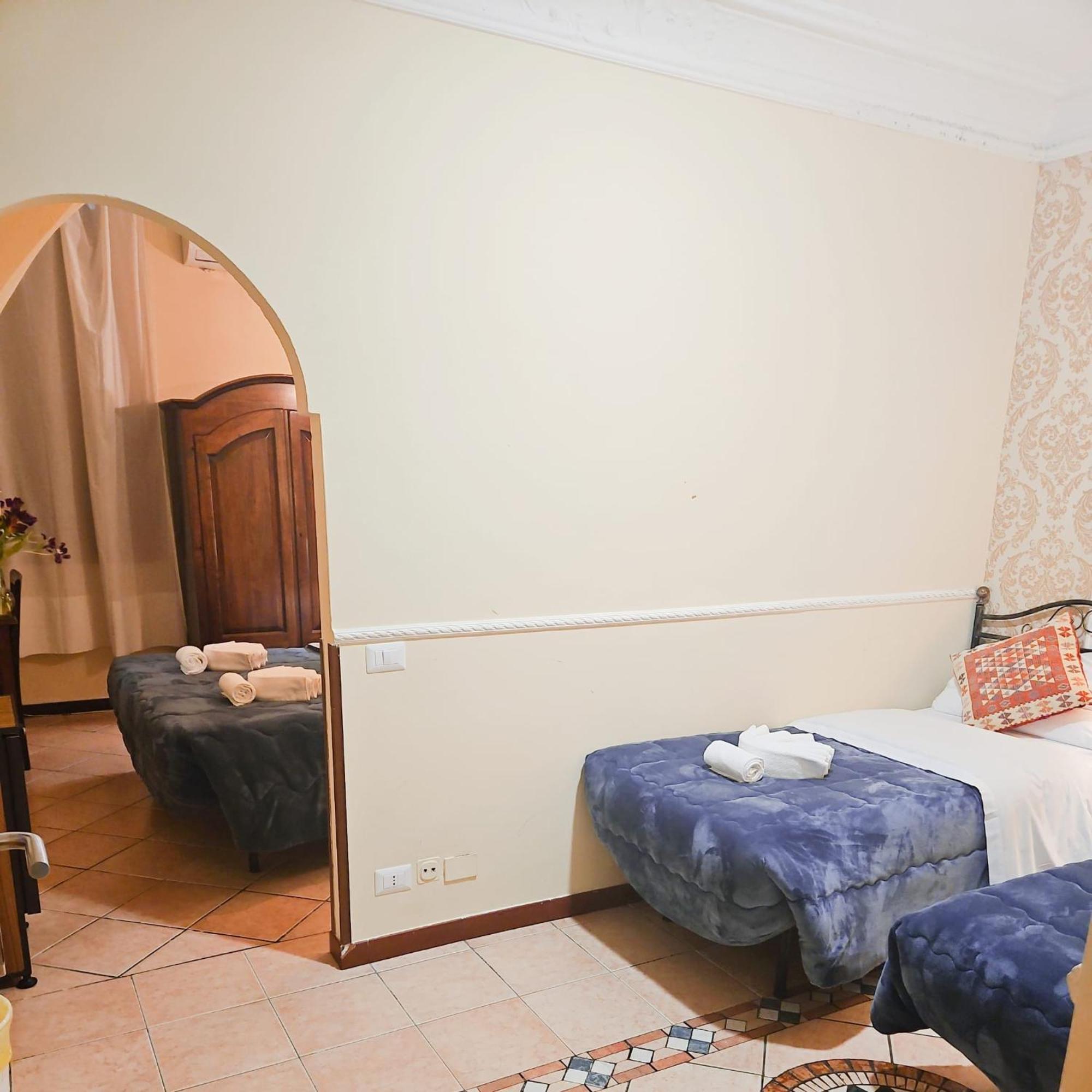 Hotel Giubileo Рим Экстерьер фото